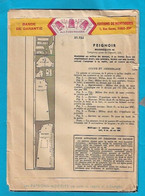 Ancien PATRON Modèle PEIGNOIR Crépon - édité  Par Le Petit Echo De La Mode - Cartamodelli