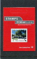 NEW ZEALAND - 2009  $ 7.50  BOOKLET  LANDSCAPES REPRINT  MINT NH - Carnets