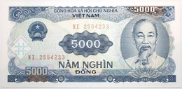 Viet-Nam - 5000 Dong - 1991 - PICK 108a - NEUF - Viêt-Nam