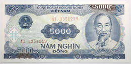 Viet-Nam - 5000 Dong - 1991 - PICK 108a - NEUF - Viêt-Nam