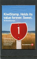 NEW ZEALAND - 2009  $ 5.00  BOOKLET  KIWI STAMP  SILVER  MINT NH - Booklets