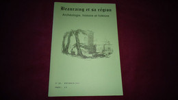 BEAURAING ET SA REGION N° 23 Régionalisme Carrières Fours A Chaux Industrie Pierre Martouzin Feschaux Winenne Sevry - België