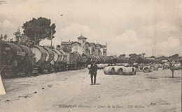 CPA-34-MAGALAS-Quais De La Gare-Cité Boilère-Train - Autres Communes