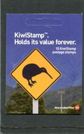 NEW ZEALAND - 2011  $ 6.00  BOOKLET  KIWI  MINT NH - Carnets