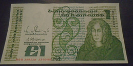 IRELAND , P 70dr, 1 Pound , 1988 ,  UNC  Neuf , REPLACEMENT - Irlanda