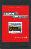 NEW ZEALAND - 2012  $ 12.00  BOOKLET  LANDSCAPES  MINT NH - Postzegelboekjes