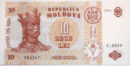 Moldavie - 10 Lei - 1994 - PICK 10a - NEUF - Moldova