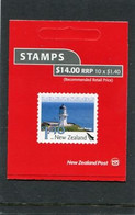 NEW ZEALAND - 2012  $ 14.00  BOOKLET  LANDSCAPES  MINT NH - Markenheftchen