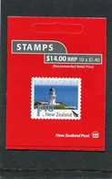 NEW ZEALAND - 2012  $ 14.00  BOOKLET  LANDSCAPES  MINT NH - Postzegelboekjes