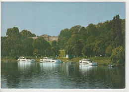 Stuttgart, Neckarflotte Mit Schloß Rosenstein, Baden-Württemberg - Stuttgart