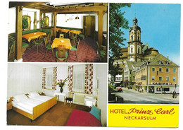 7107  NECKARSULM, HOTEL PRINZ CARL   1970 - Neckarsulm