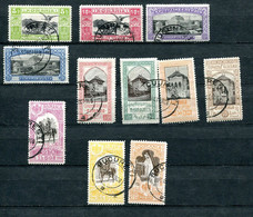 Romania 1906 Mi 197-207 MH CV 130 Euro Complete Set 13407 - Ongebruikt