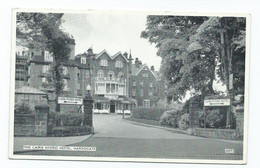 Postcard Yorkshire Harrogate The Cairn Hydro Hotel Posted 1960 Slogan Postmark - Harrogate