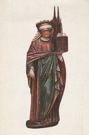 AK Heilige Elisabeth - Statue - N.G. Elwert'sche Univ.-Buchhandlung Marburg - Ca. 1920 (60820) - Santi