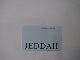 Saudi Arabia Hotel Key, The Ritz-Carlton Jeddah, (1pcs) - Hotelkarten