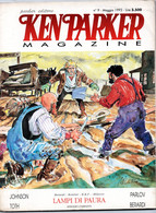Ken Parker "Magazine" (Parker Editore 1993) N. 9 - Dylan Dog