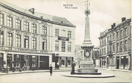 Mons Place Louise Monument Houzeau L'embarcadere - Mons