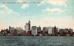 New York - Skyline From Hudson River - Panoramic Views