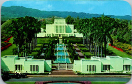 Hawaii Oahu Maie Mormon Temple - Oahu