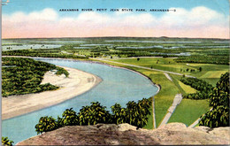 Arkansas Petit Jean State Park Arkansas River 1941 - Sonstige & Ohne Zuordnung