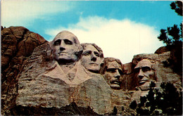South Dakota Black Hills Mount Rushmore 1971 - Mount Rushmore