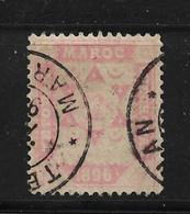 MAROC - Postes Locales - Tetouan à Chechouan - N°141 (20 Cts Rose) Oblitéré - TTB - Used Stamps