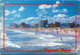Virginia Virginia Beach Hotels Along The Beach 1998 - Virginia Beach