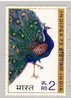 India 1973, Bird, Birds, 1v, MNH** Split From Set Of 3v - Pauwen