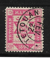 MAROC - Postes Locales - Tetouan à Chechouan - N°141 Oblitéré - TTB - Used Stamps