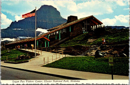 Montana Glacier National Park Logan Pass Visitor Center - Other & Unclassified