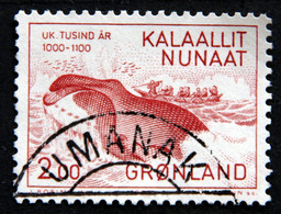 Greenland 1982 Millenium Jub. Whaling MiNr.138  ( Lot E 1936 ) - Gebruikt