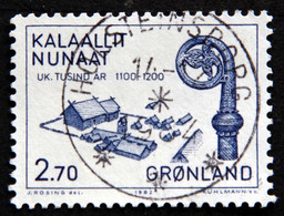 Greenland 1982  Millenium Jub.Bishop-stick  MiNr.139  ( Lot E 1942  ) - Gebruikt