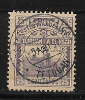 MAROC - Postes Locales - Tetouan à El Ksar El Kebir N°157 Oblitéré - TTB - Used Stamps
