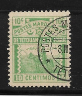 MAROC - Postes Locales - Tetouan à El Ksar El Kebir N°155 Oblitéré - TTB - Oblitérés