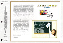 ✅  " ALBERT EINSTEIN " Sur Feuillet CEF 1er Jour N°té De 2005. N° YT 3779 Parfait état FDC A SAISIR ! - Albert Einstein