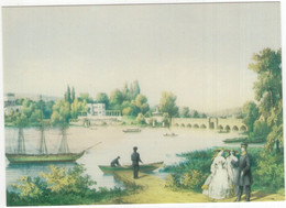 Berlin - Das Casino Bei Glienicke - (J.Hesse, Um 1840) - (Deutschland) - Steglitz