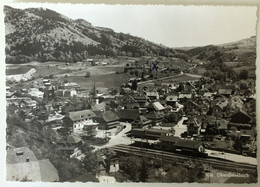 OBERDIESSBACH Ansicht Mit Bahnhof - Oberdiessbach