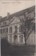 HAUTE MARNE - AUBERIVE - L'Abbaye - La Façade - Auberive