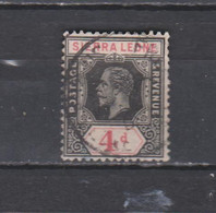 N° 55 TIMBRE SIERRA LEONE OBLITERE DE 1903   Cote : 12 € - Sierra Leone (...-1960)