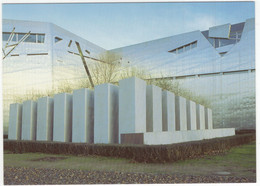 Jüdisches Museum Berlin - Ansicht Von Süden Mit Dem E.T.A. Hoffmann-Garten - (Architekt: D. Libeskind) - Kreuzberg - Kreuzberg