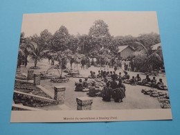 Marché Du CAOUTCHOUC à STANLEY-POOL ( Pictures >>> NO Postcard > Ne Pas De Carte Postale ) ! - Kinshasa - Léopoldville