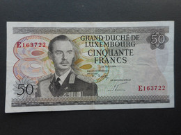 Luxembourg 50 Francs 1972 (P-55b) - Luxembourg
