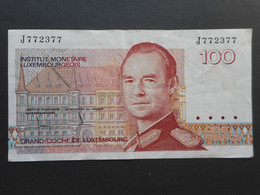 Luxembourg 100 Francs 1986 (P-58a) - Luxembourg