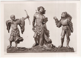 Ehem. Staatl. Museen Berlin-Dahlem - Marter Des Hl. Sebastian (Salzburg-Passau ?), Um 1520,  Skulpturenabteilung - Dahlem