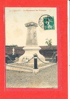 Delcampe - 02 CHAUNY Cpa Le Monuments Des Vétérans 13 - Chauny