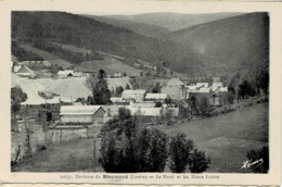 "/"48 - Lozère - Le Bleymard - Environs Du Bleymard - Le Mazel Et Les Monts Lozère - Le Bleymard