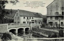 "/"48 - Lozère - La Bastide Saint Laurent - Le Pont Sur Le Ruisseau De La Trappe Reliant L' Ardèche à La Lozère - Altri & Non Classificati