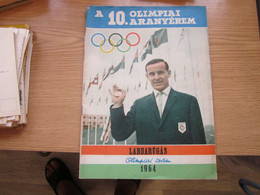 Football Olympic Number 1964  Olipiai Aranyerem Labdarugas - Libri