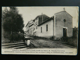 CHAPELLE ET PROVIDENCE DE ST JOSEPH FONDE PAR ST J M VIANNEY CURE D'ARS   HOTELLERIE   ARS SUR FORMANS - Ars-sur-Formans