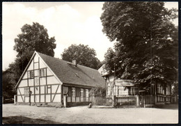 F6495 - Neuglobsow - Theodor Fontane Haus - VEB Bild Und Heimat Reichenbach - Neuglobsow